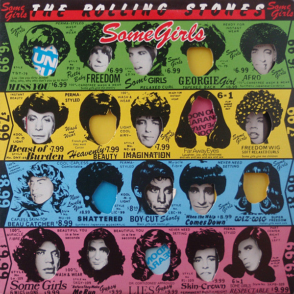 The Rolling Stones - Some Girls (LP, Album, 2nd)