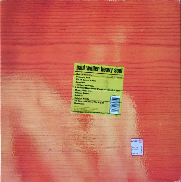 Paul Weller - Heavy Soul (LP, Album, Gat)