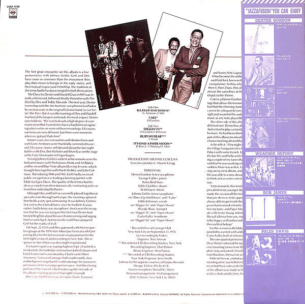 Dexter Gordon - Great Encounters (LP, Album)