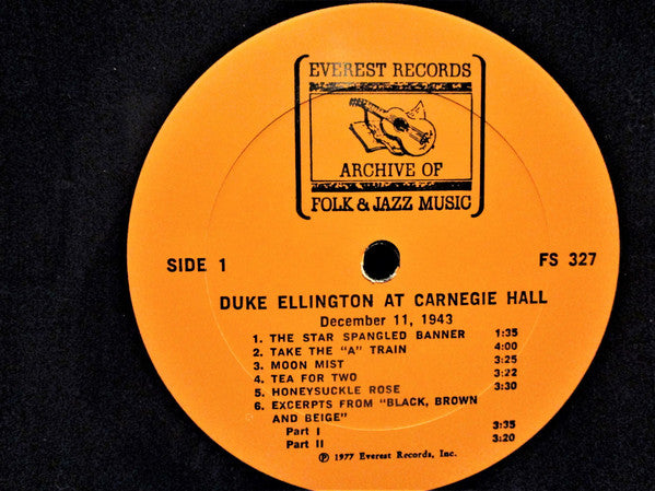 Duke Ellington - Duke Ellington At Carnegie Hall December 11, 1943(...