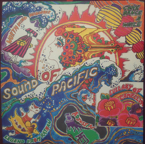 Sarah & Melody - Sound Of Pacific (LP, Album, Promo, Spl)