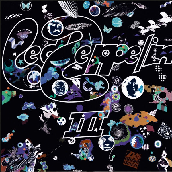 Led Zeppelin - Led Zeppelin III(Box, Dlx, Sup + CD, Album, RE, RM, ...