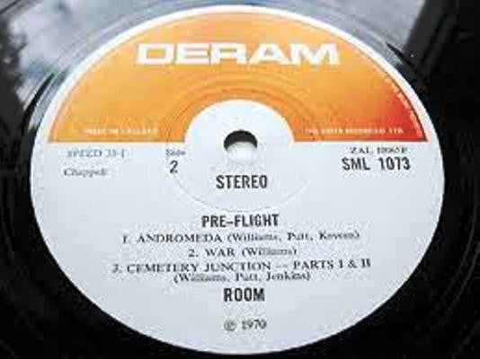 Room (5) - Pre-Flight (LP, Album)