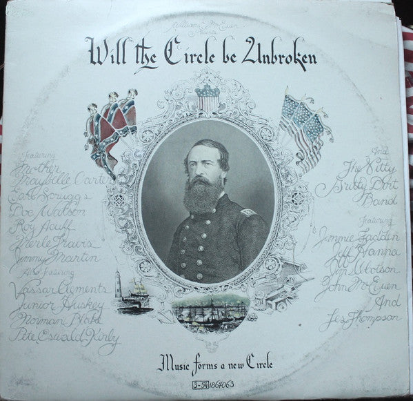 Nitty Gritty Dirt Band - Will The Circle Be Unbroken (3xLP, Gat)