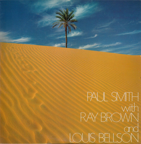 Paul Smith (5) - Paul Smith With Ray Brown  And Louis Bellson(LP, A...