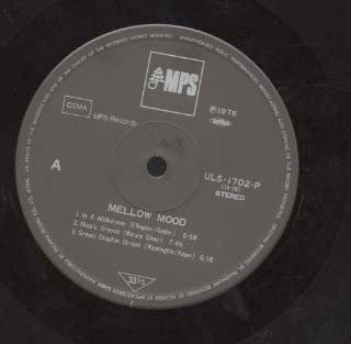 Oscar Peterson - Mellow Mood (LP, Album, RE)