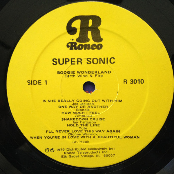 Various - Super-sonic (LP, Comp, Mon)