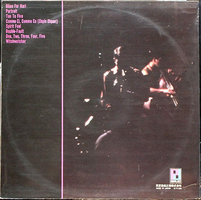 Roger Kellaway Featuring Tom Scott - Spirit Feel (LP, Album)