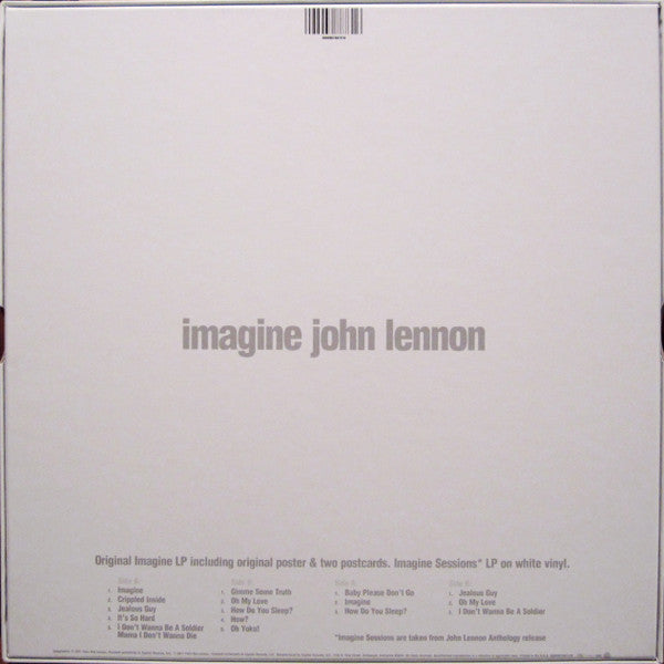 John Lennon - Imagine - 40th Anniversary Special Edition(LP, Album,...