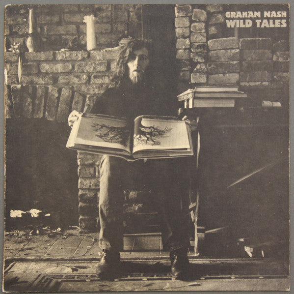 Graham Nash - Wild Tales (LP, Album, PR )