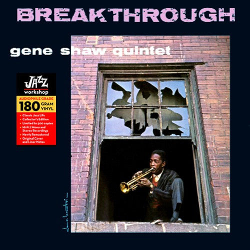 Gene Shaw Quintet - Breakthrough (LP, Album, Ltd, RE, RM, 180)