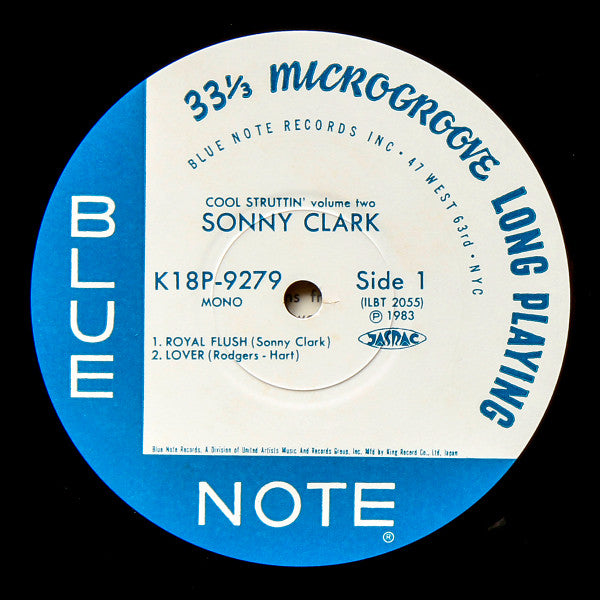 Sonny Clark - Cool Struttin' Volume 2 (LP, Album, Mono, Ltd, RE)