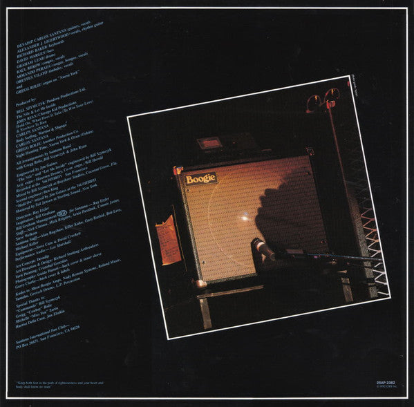 Santana - Shango (LP, Album)