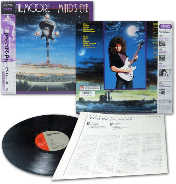 Vinnie Moore - Mind's Eye (LP, Album)