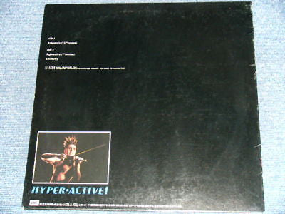 Thomas Dolby - Hyperactive! (Heavy Breather Subversion) (12"", Single)