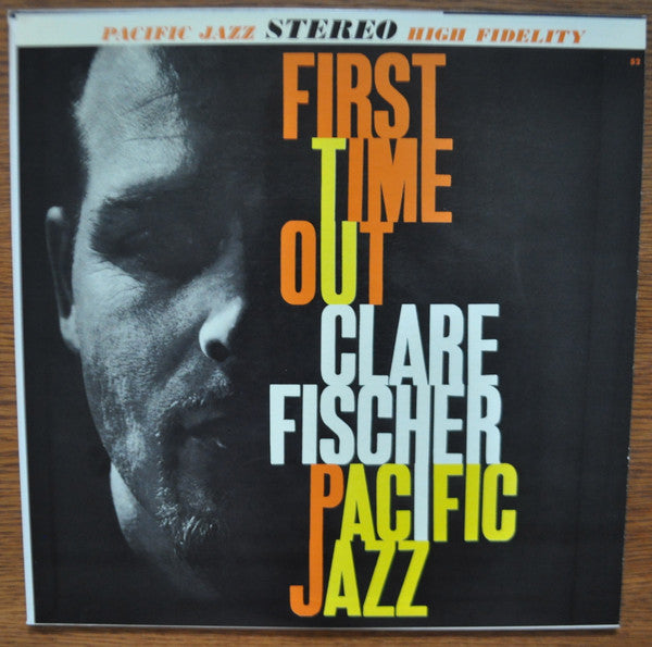 Clare Fischer - First Time Out (LP, Album, RE)