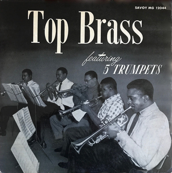 Ernie Wilkins - Top Brass Featuring Five Trumpets (LP, Album, Mono)