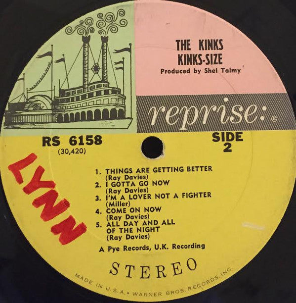 The Kinks - Kinks-Size (LP, Album)
