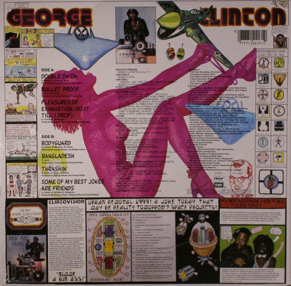 George Clinton - Some Of My Best Jokes Are Friends (LP, Album)