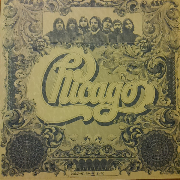 Chicago (2) - Chicago VI (LP, Album, Gat)