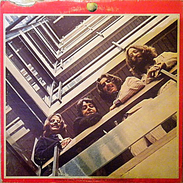 The Beatles - 1962-1966 (2xLP, Comp)