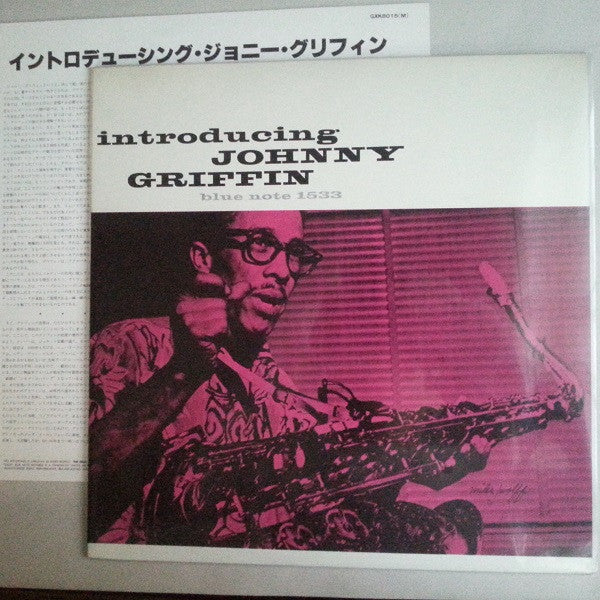 Johnny Griffin - Introducing Johnny Griffin (LP, Album, Mono, RE)