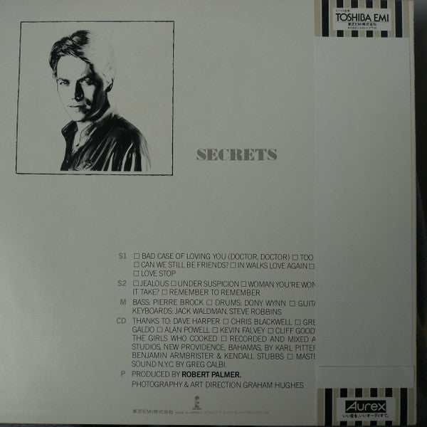 Robert Palmer - Secrets (LP, Album)