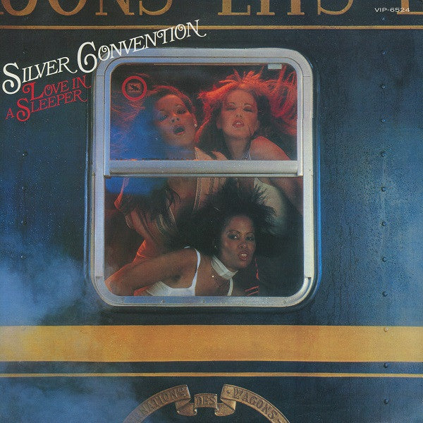 Silver Convention - Love In A Sleeper (LP, Album, Promo)