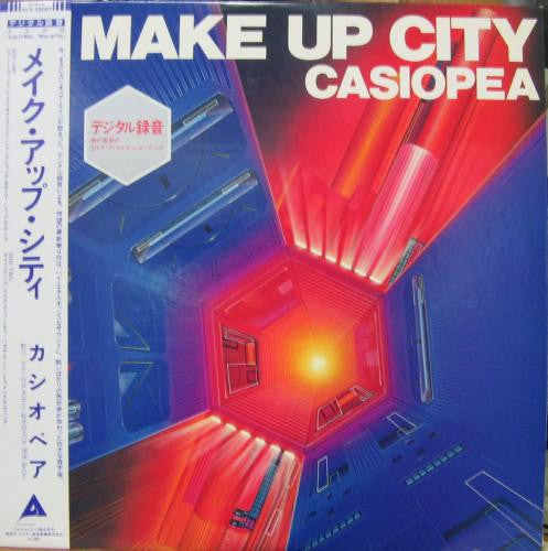 Casiopea - Make Up City (LP, Album)