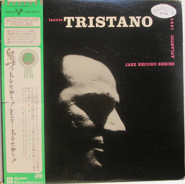 Lennie Tristano - Lennie Tristano (LP, Album, Mono, Promo, RE)