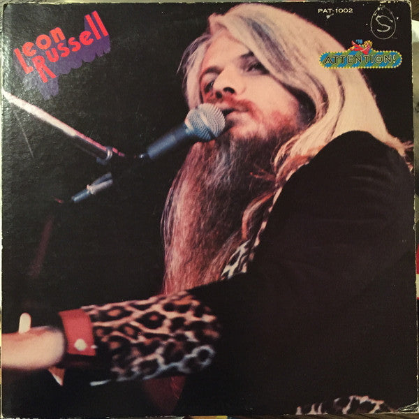 Leon Russell - Leon Russell (LP, Comp)