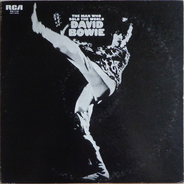 David Bowie - The Man Who Sold The World (LP, Album, Ltd, RE)