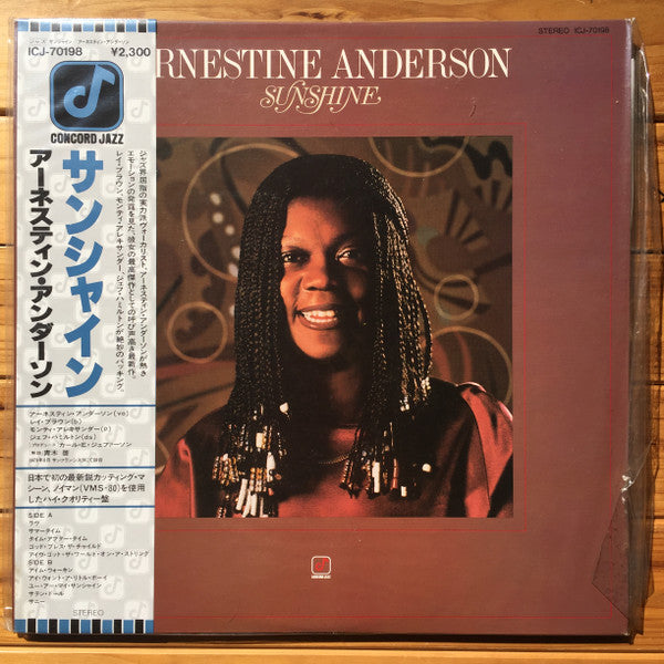 Ernestine Anderson - Sunshine (LP, Album)