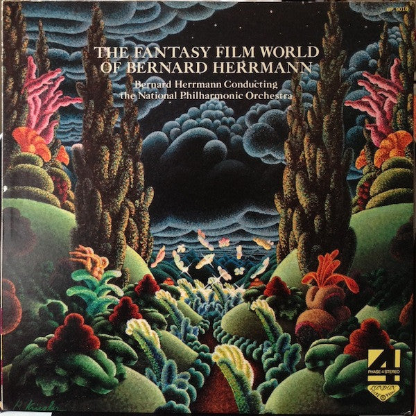 Bernard Herrmann - The Fantasy Film World Of Bernard Herrmann(LP, A...