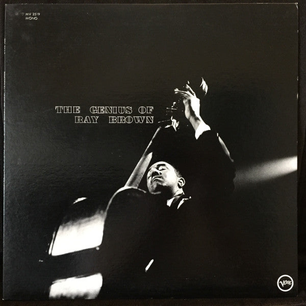Ray Brown - The Genius Of Ray Brown (LP, Comp, Mono, RE)
