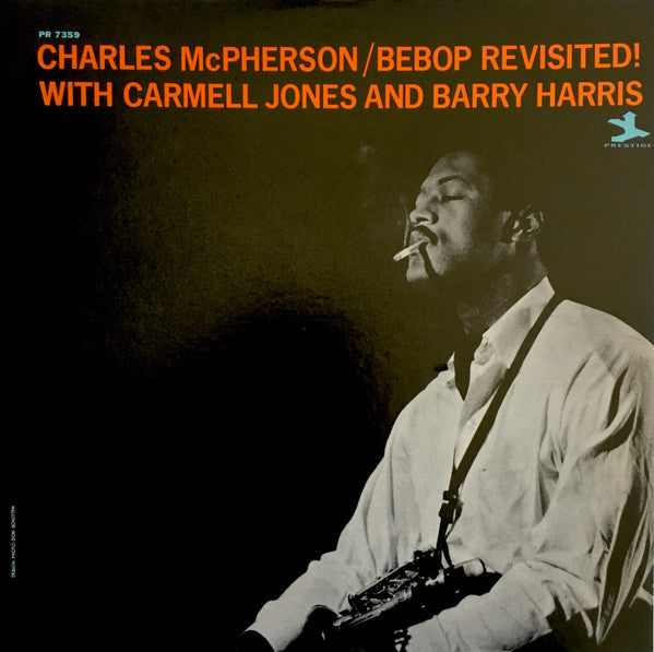 Charles McPherson - Bebop Revisited!(LP, Album, RE)