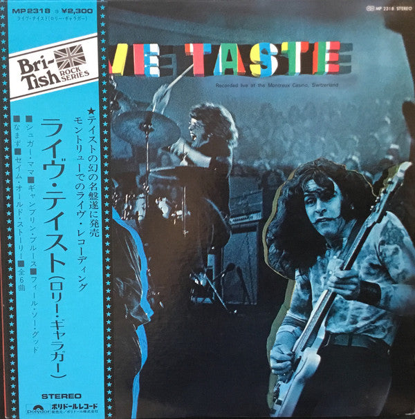 Taste (2) - Live Taste (LP, Album)