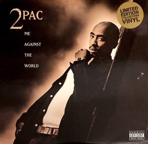 2Pac - Me Against The World (2xLP, Album, Ltd, RE)