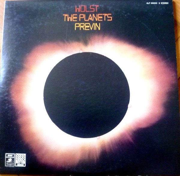 Holst*, Previn* - The Planets (2xLP)