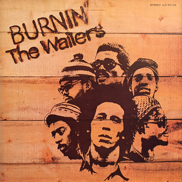 The Wailers - Burnin' (LP, Album, Gat)