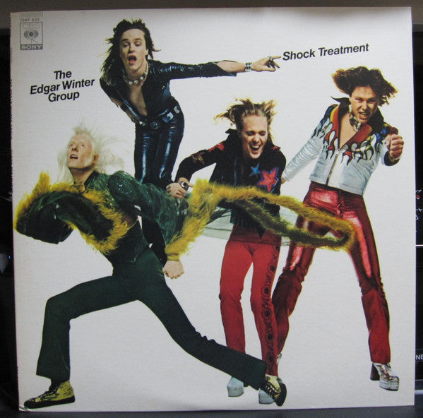 The Edgar Winter Group - Shock Treatment (LP, Album, Ltd, RE)