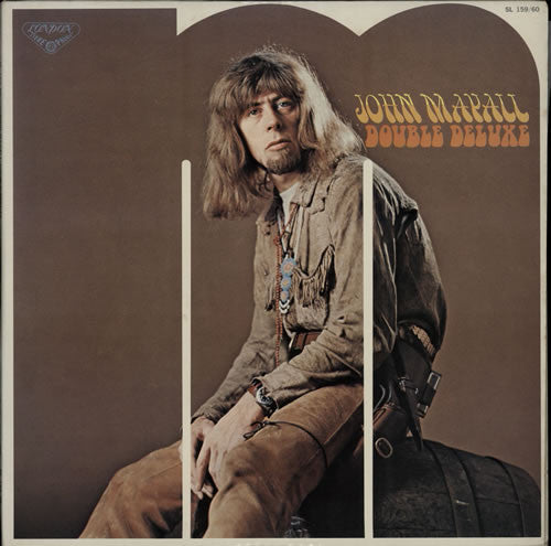 John Mayall - Double Deluxe (2xLP, Comp)