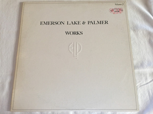 Emerson, Lake & Palmer - Works Volume 2 (LP, Album, Promo, Emb)