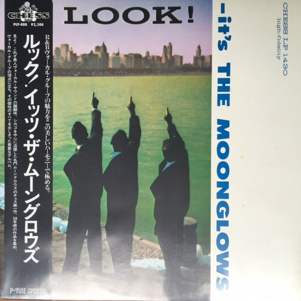 The Moonglows - Look! It's The Moonglows (LP, Album, RE)