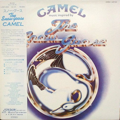 Camel - The Snow Goose (LP, Album, RE)