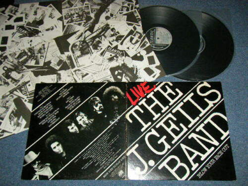 The J. Geils Band - Live - Blow Your Face Out (2xLP, Album, Gat)
