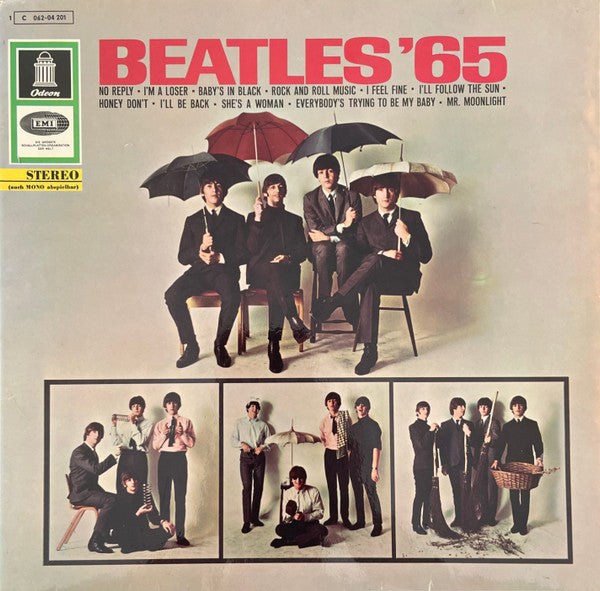 The Beatles - Beatles '65 (LP, Album, RE)