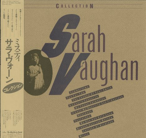 Sarah Vaughan - Collection (LP, Comp)