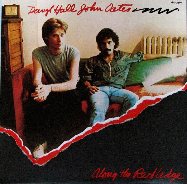 Daryl Hall & John Oates - Along The Red Ledge (LP, Album)