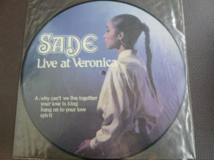 Sade - Live At Veronica (12"", EP, Ltd, Pic, Unofficial)
